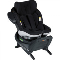 Besafe Izi Turn I-size Isofixli 360 Derece Dönen 0-18 kg Yatabilen Yükseklik Ayarlı Sürüş Yönü-Sürüş Yönü Tersi Oto Koltuğu Siyah