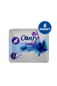 Confy İnce 35'li Hijyenik Ped 1 Adet