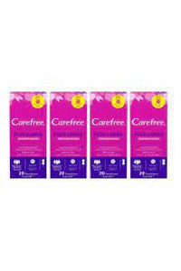 Carefree İnce 20'li Hijyenik Ped 4 Adet