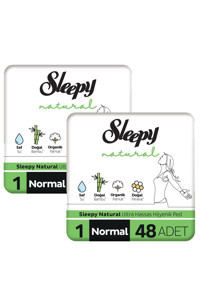 Sleepy Natural İnce 96'lı Hijyenik Ped 1 Adet
