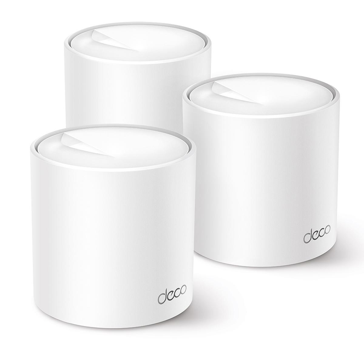 TP-Link Deco X50 5 Ghz 2402 Mbps Kablosuz Dual Band Mesh İç Mekan Ev Tipi Access Point