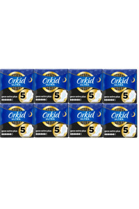 Orkid Extra Plus İnce 5'li Hijyenik Ped 8 Adet