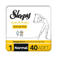 Sleepy Extra İnce 40'lı Hijyenik Ped 24 Adet