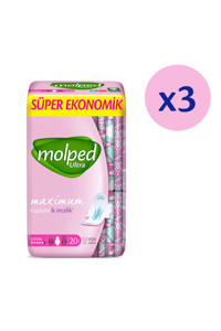 Molped Ultra İnce 60'lı Hijyenik Ped 1 Adet