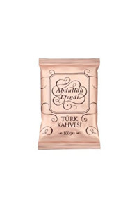 Abdullah Efendi Sade Türk Kahvesi 10x100 gr