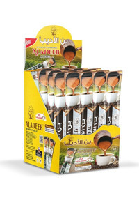 Aladeeb Damla Sakızlı Orta Kavrulmuş Türk Kahvesi 24x6 gr