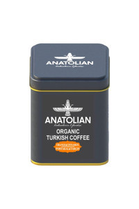 Anatolian Portakallı Orta Kavrulmuş Türk Kahvesi 100 gr