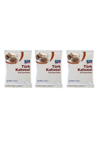 Aro Sade Orta Kavrulmuş Türk Kahvesi 3x100 gr