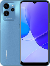 Oukitel C32 128 GB Hafıza 8 GB Ram Cep Telefonu Mavi