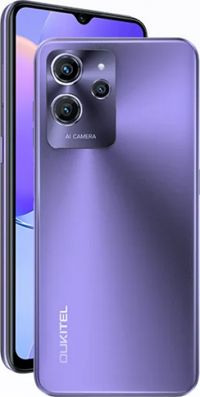 Oukitel C32 128 GB Hafıza 8 GB Ram Cep Telefonu Mor