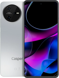 Casper Via A40 256 GB Hafıza 8 GB Ram Cep Telefonu Gümüş