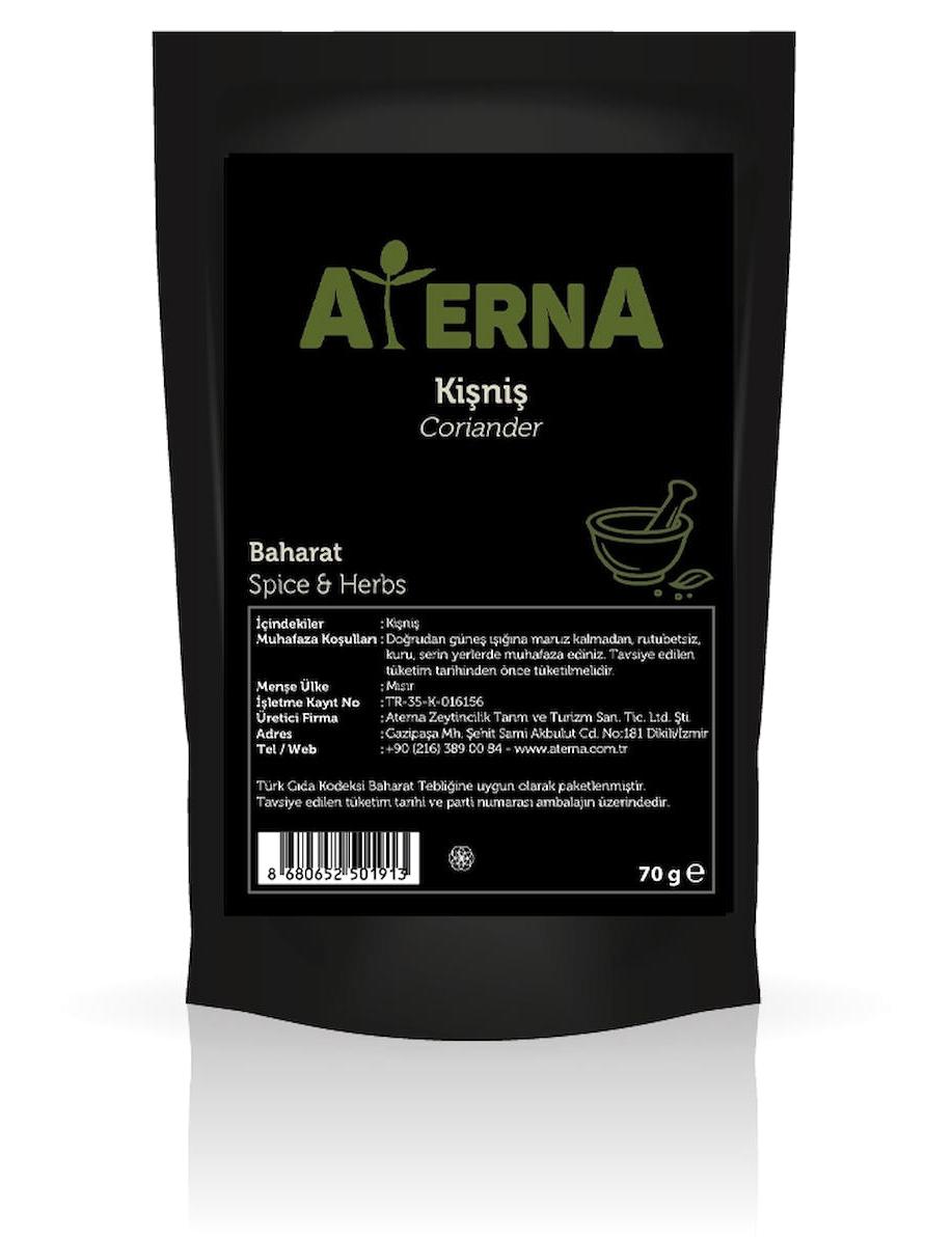 Aterna Glutensiz Kişniş Toz 70 gr