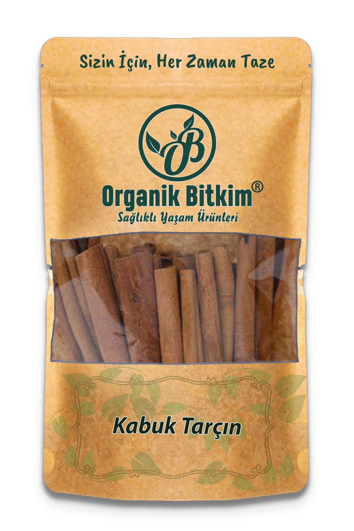 Organik Bitkim Glutensiz Tarçın Çubuk 500 gr