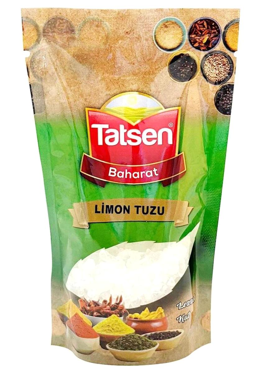 Tatsen Glutensiz Limon Tuzu 60 gr