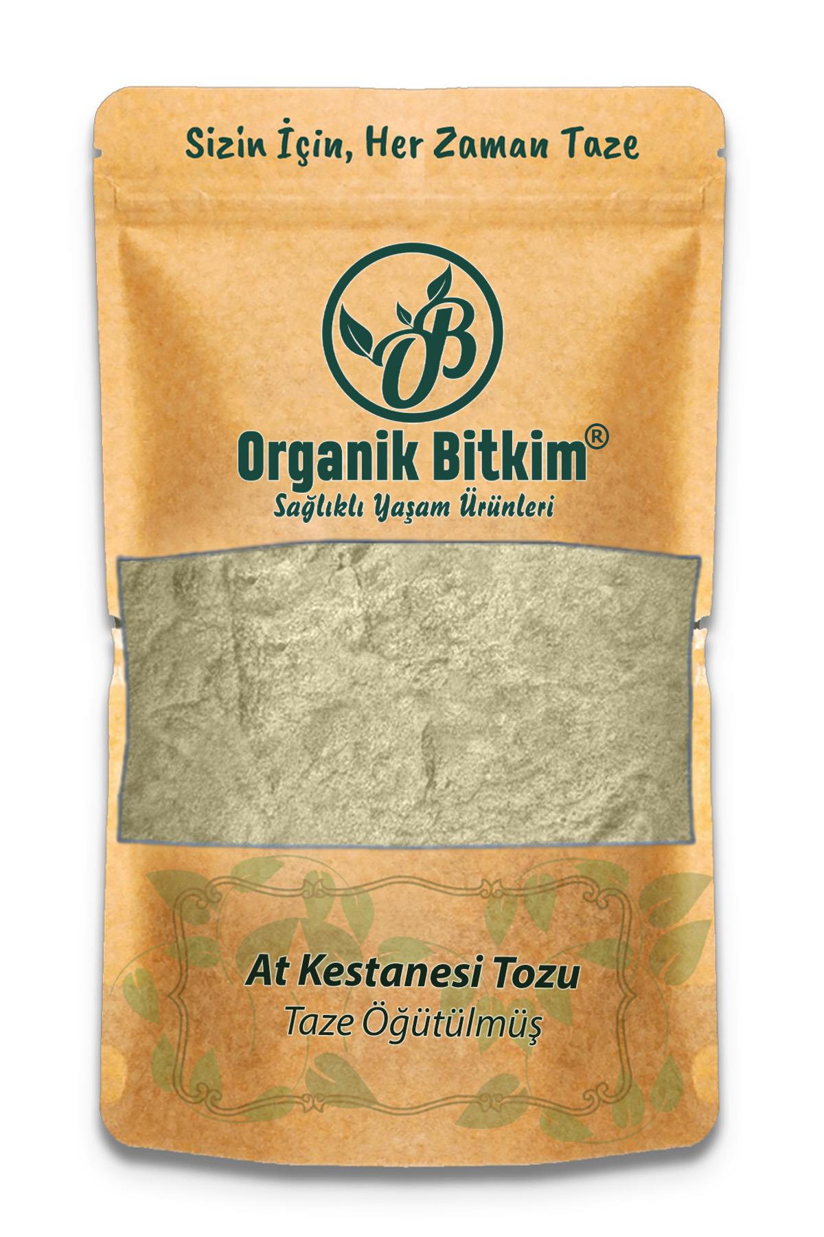 Organik Bitkim Glutensiz At Kestanesi Toz 500 gr