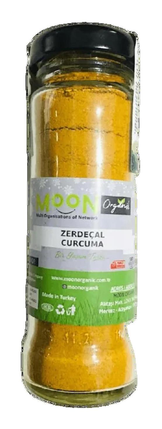 Moon Organik Vegan Zerdeçal Toz 75 gr