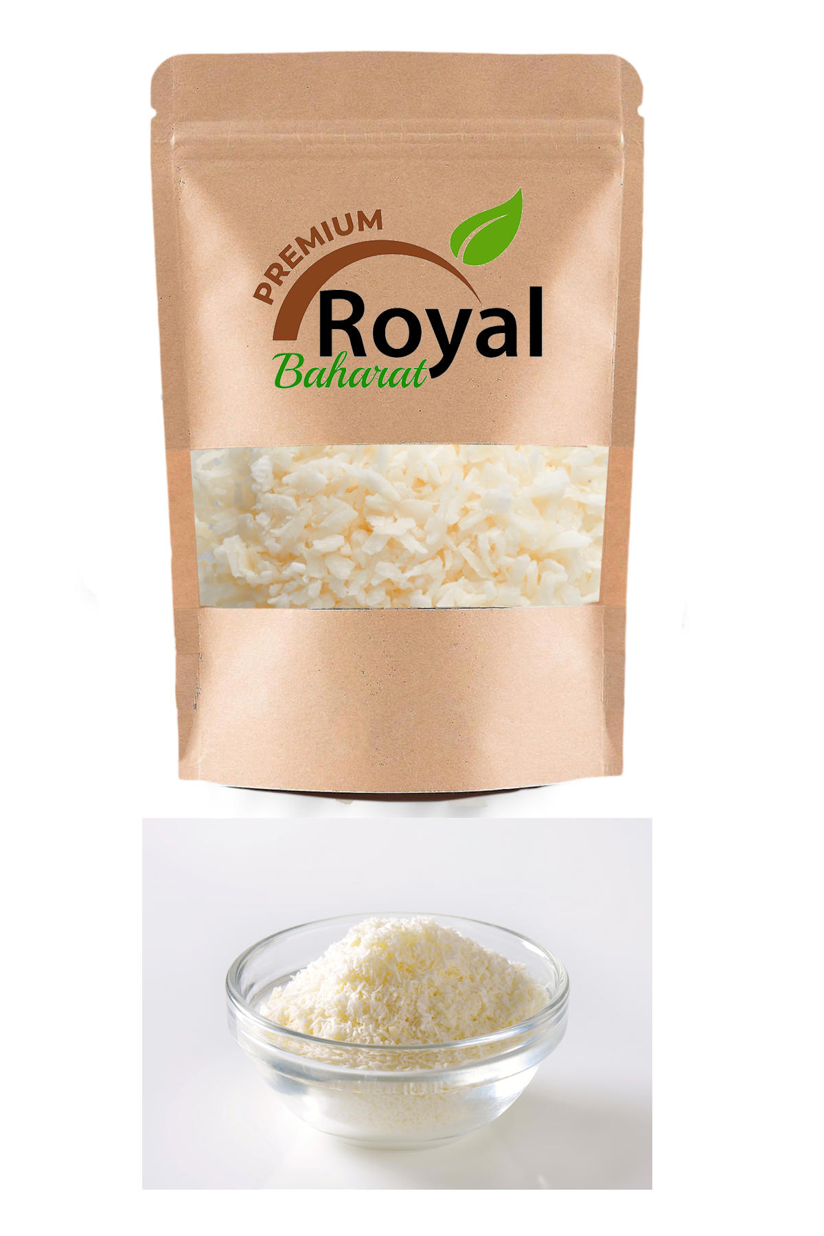 Royal Öğütülmüş Hindistan Cevizi Toz 300 gr