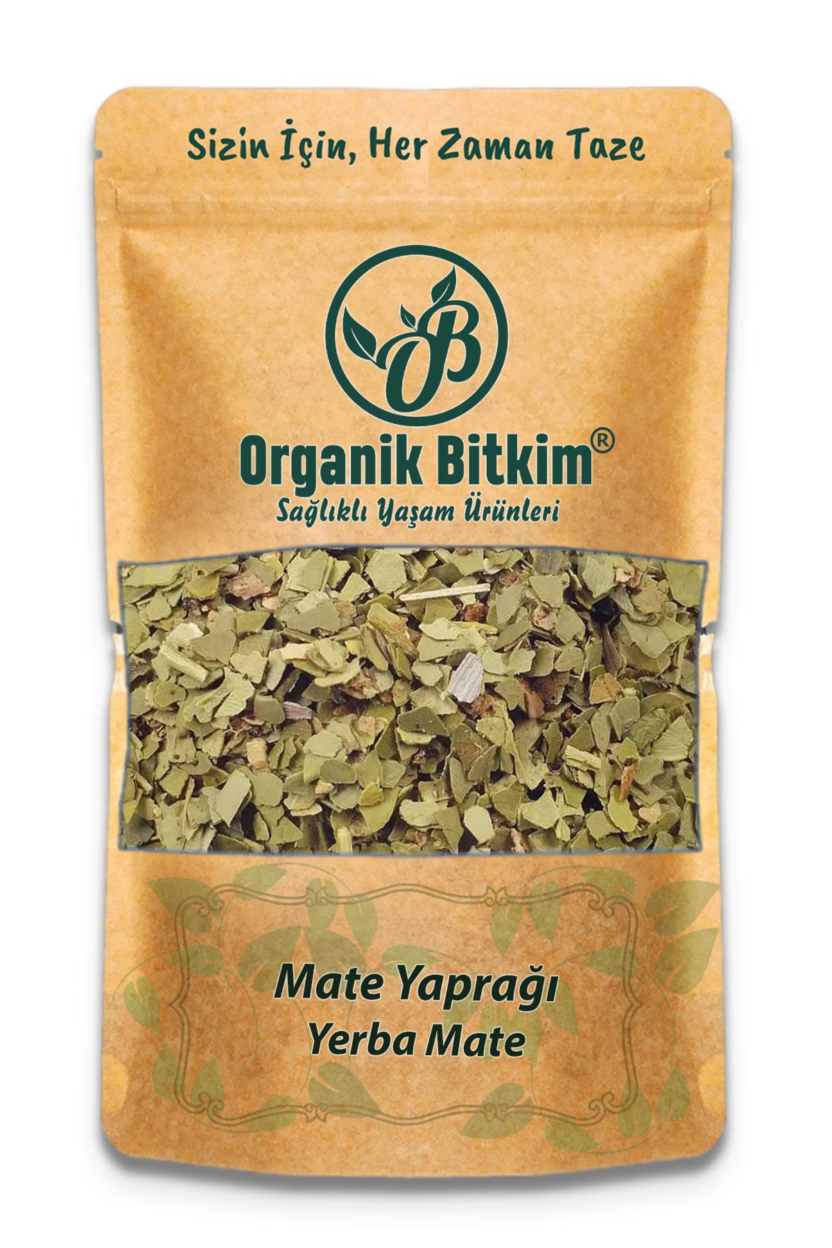 Organik Bitkim Glutensiz Mate Yaprağı Tane 1 kg