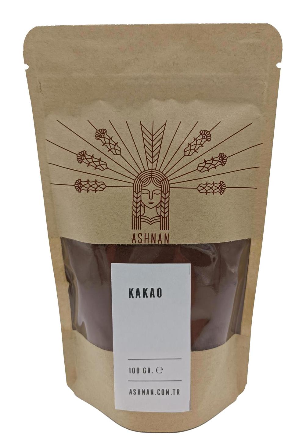 Ashnan Glutensiz Kakao Toz 100 gr
