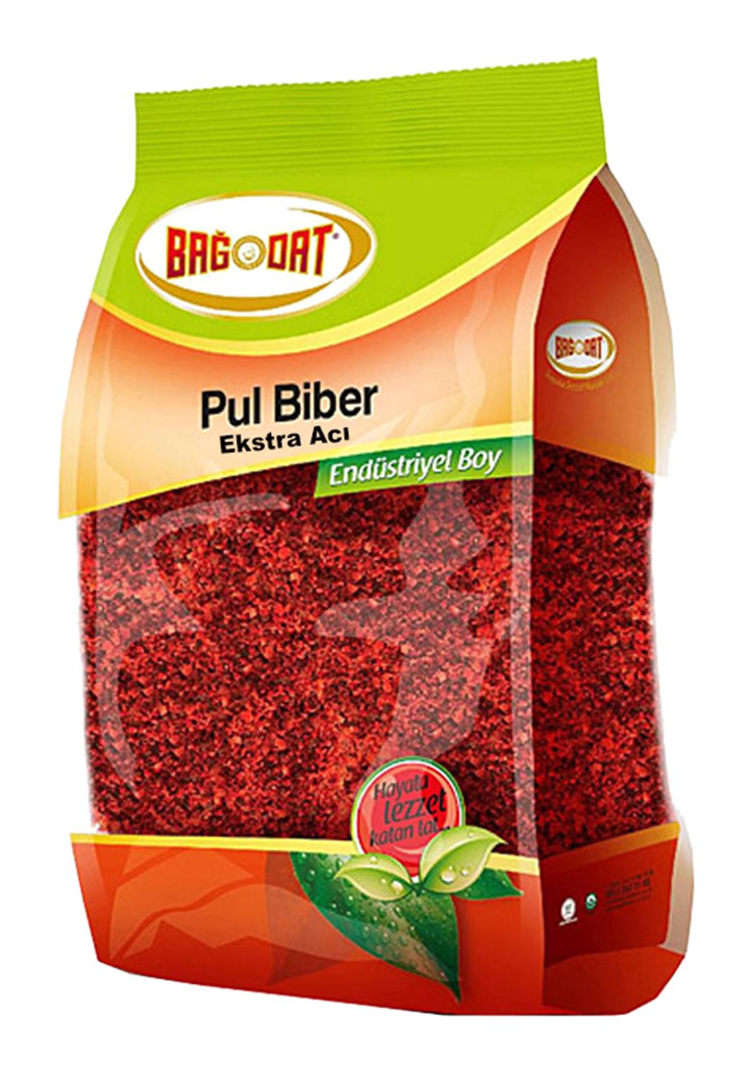 Bağdat Ekstra Acı Pul Biber Toz 1 kg