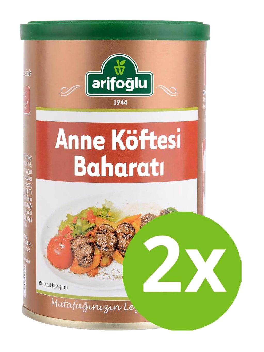 Arifoğlu Vegan Köfte Baharatı Toz 2 x 150 gr