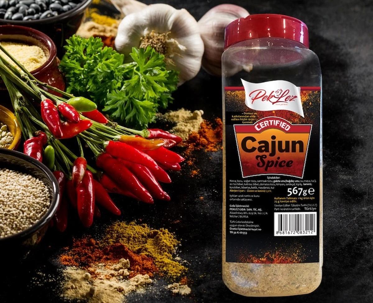 Peklez Vegan Kajun Toz 567 gr