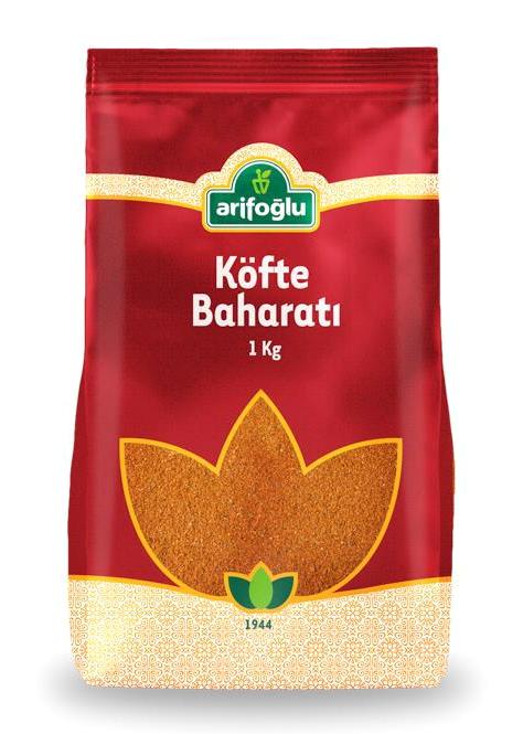 Arifoğlu Vegan Köfte Baharatı Toz 1 kg