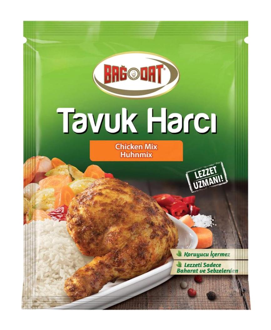 Bağdat Glutensiz Tavuk Toz 65 gr