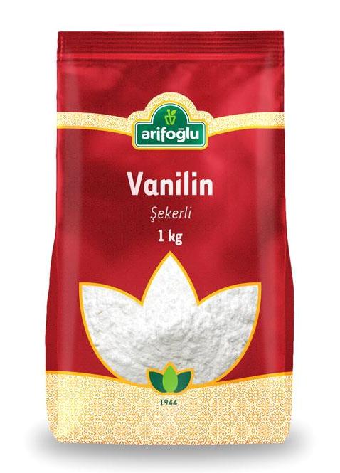 Arifoğlu Tatlı Şekerli Vanilin Toz 1 kg