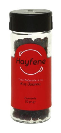 Hayfene Vegan Kuş Üzümü Tane 50 gr