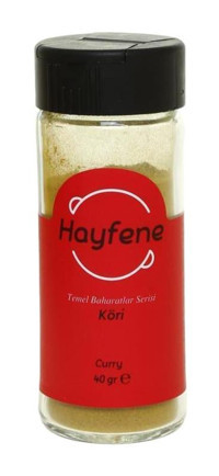 Hayfene Vegan Köri Toz 40 gr