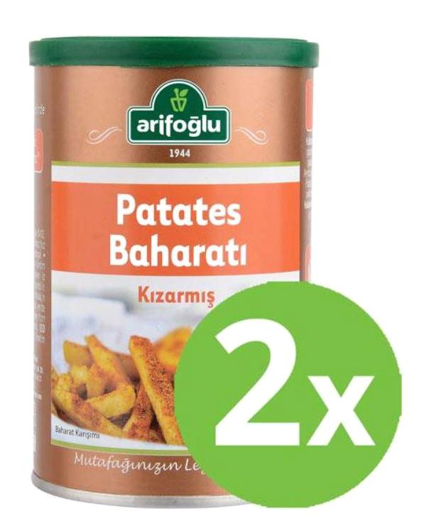 Arifoğlu Doğal Patates Baharatı Toz 2 x 200 gr