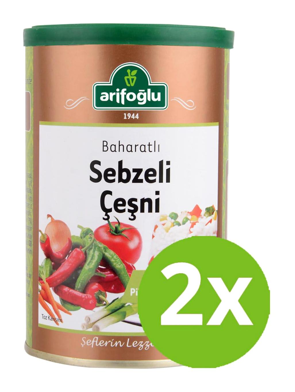Arifoğlu Vegan Sebzeli Çeşni Toz 220 gr