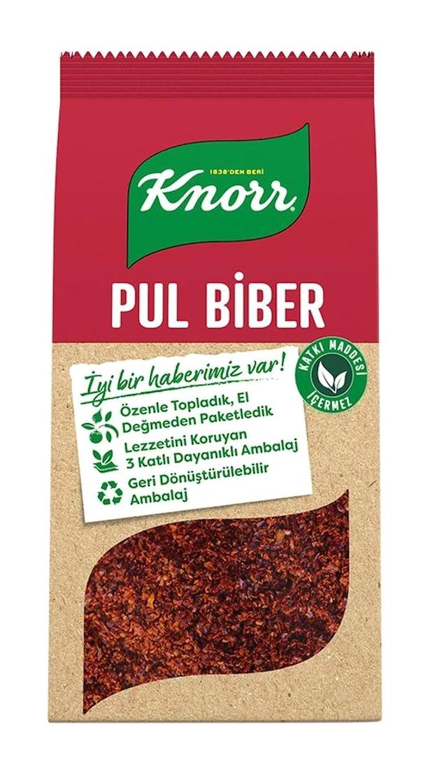 Knorr Vegan Pul Biber Toz 65 gr