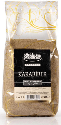 Seğmen Vegan Karabiber Toz 250 gr