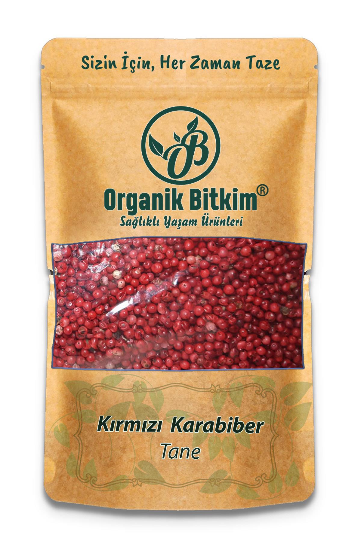Organik Bitkim Acı Kırmızı Karabiber Tane 500 gr