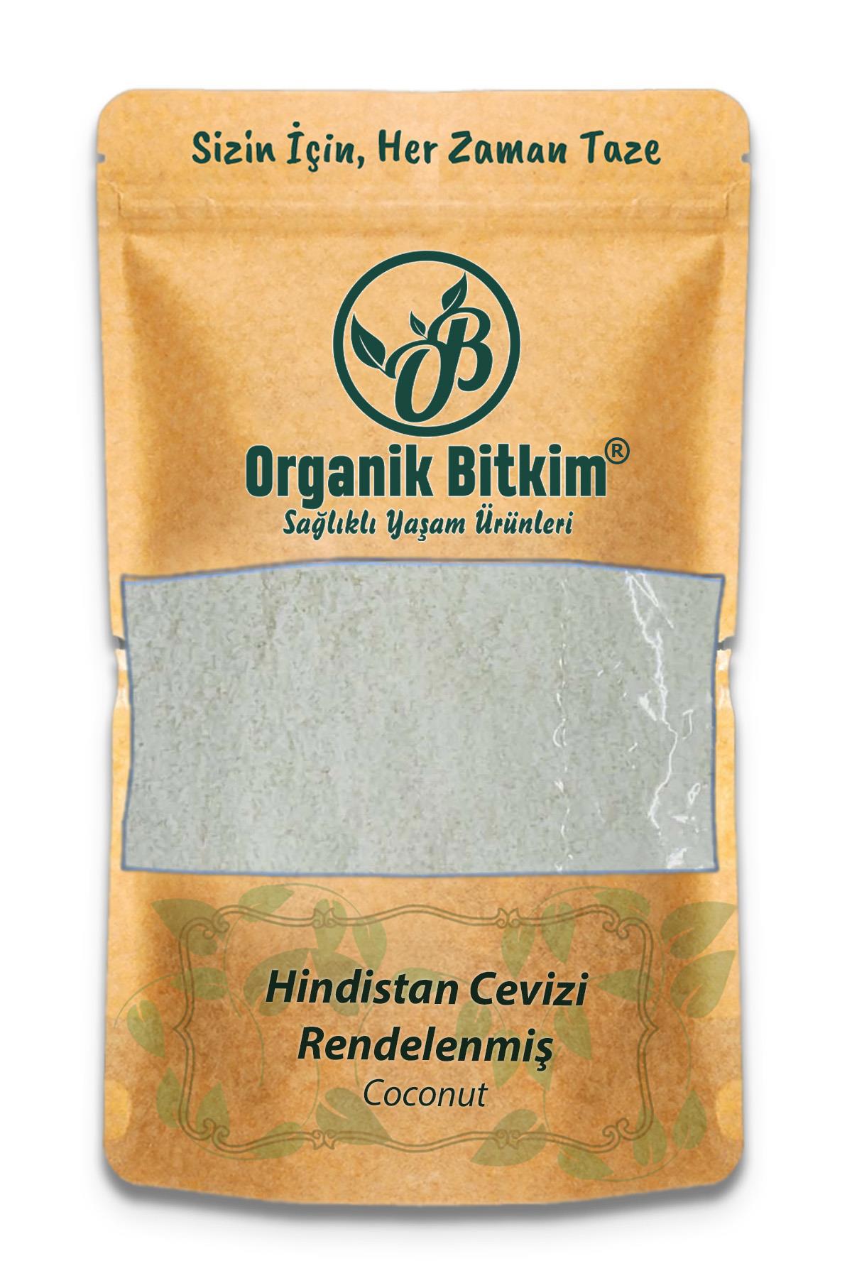 Organik Bitkim Glutensiz Hindistan Cevizi Toz 1 kg