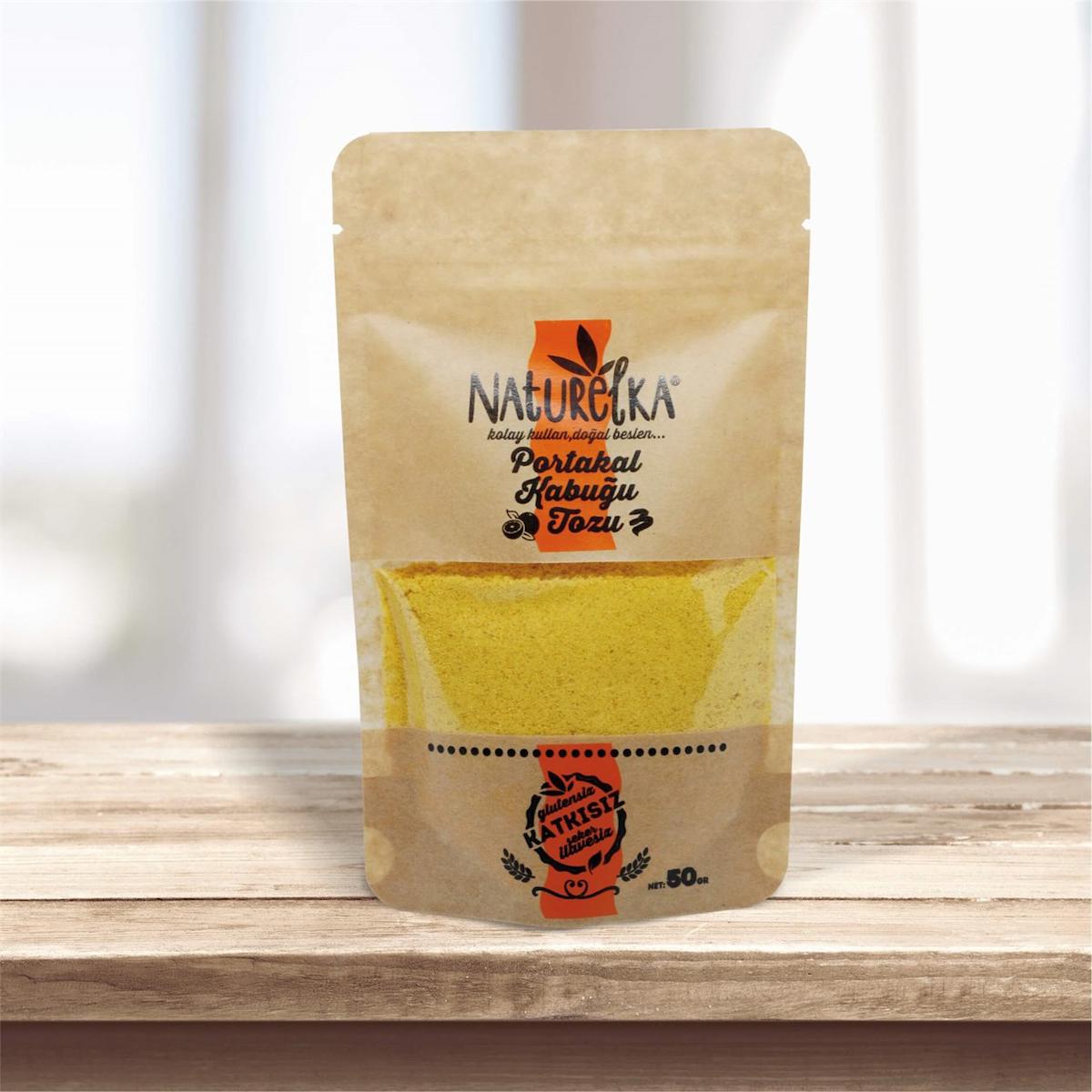 Naturelka Vegan Toz Portakal Kabuğu 50 gr