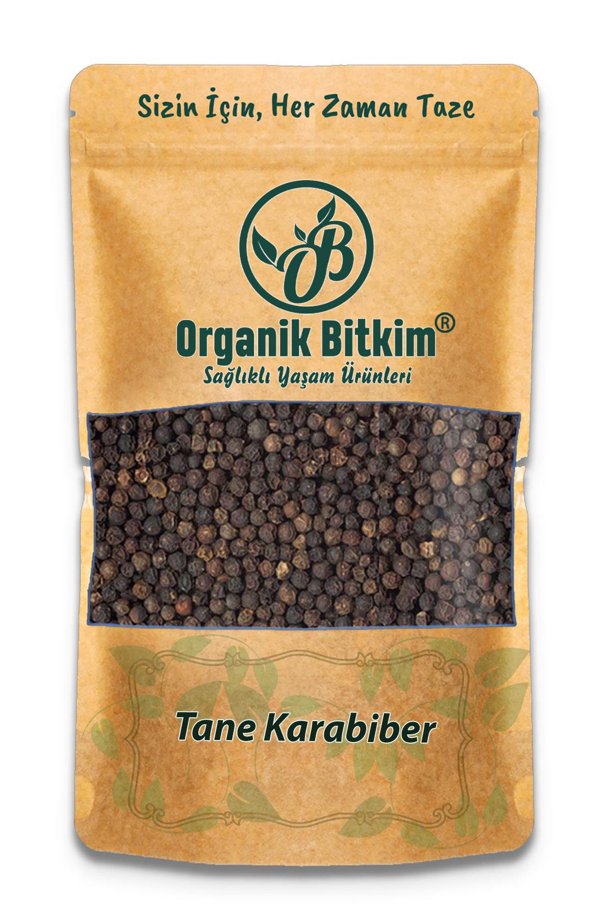 Organik Bitkim Acı Karabiber Tane 250 gr