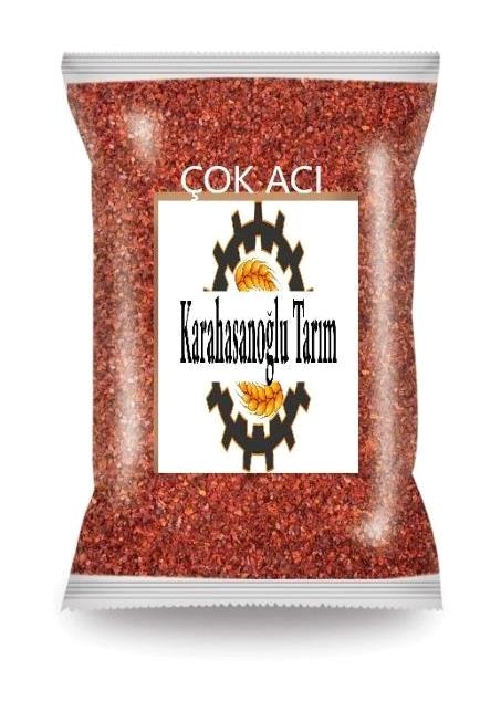 Karahasanoğlu Tarım Çok Acı Biber Pul 100 gr