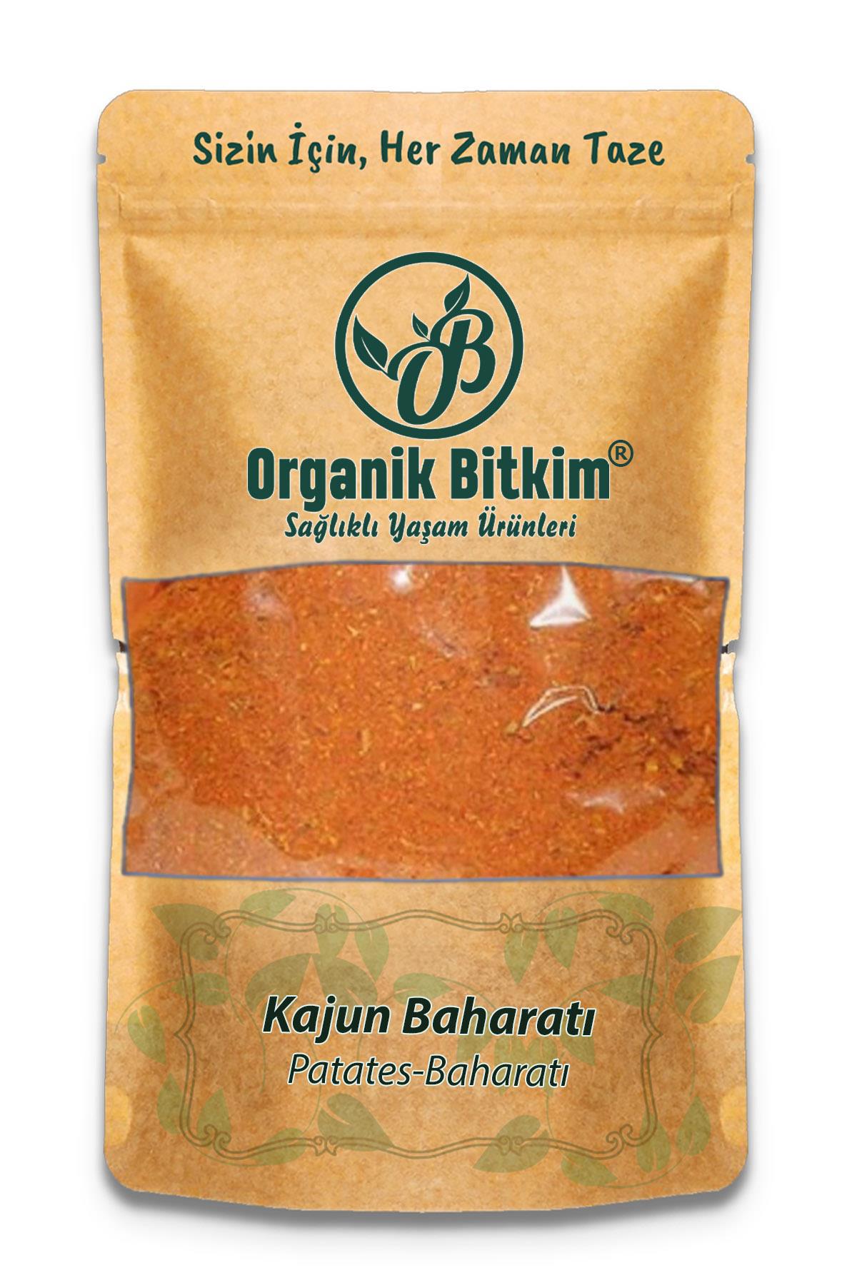 Organik Bitkim Glutensiz Kajun Toz 250 gr