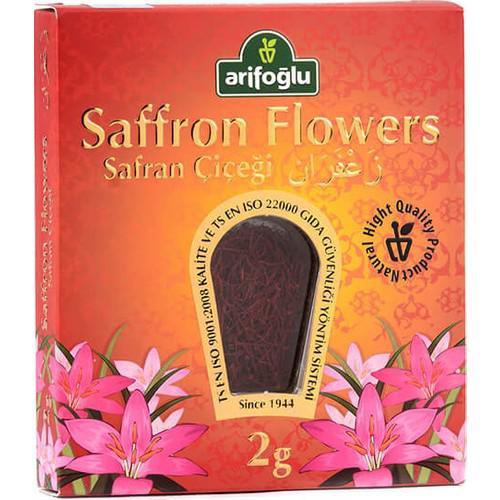 Arifoğlu Vegan Safran Tane 2 gr Kutu