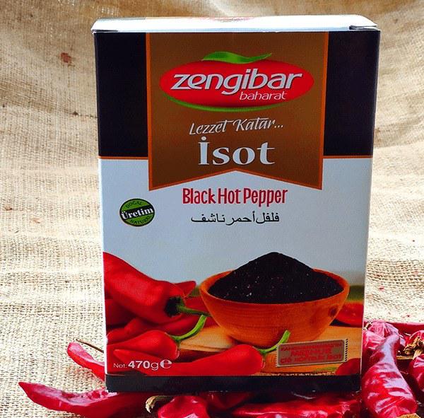 Zengibar Vegan İsot Toz 470 gr