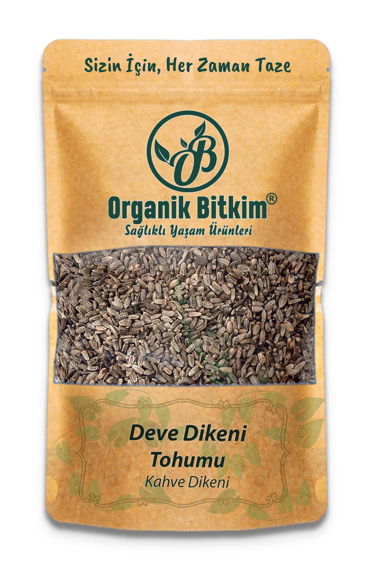 Organik Bitkim Glutensiz Deve Dikeni Tohumu Toz 500 gr