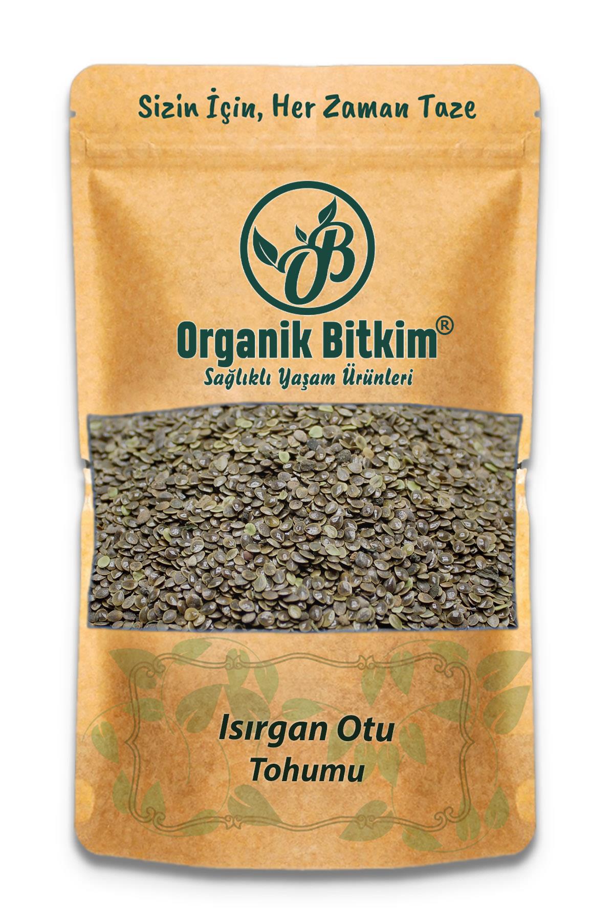 Organik Bitkim Glutensiz Isırgan Otu Tohumu Tane 200 gr