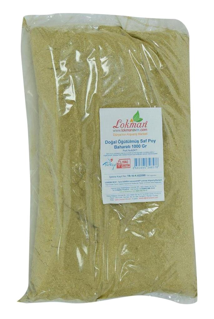 Lokman Avm Doğal Kahvaltılık Poy Baharatı Toz 1 kg