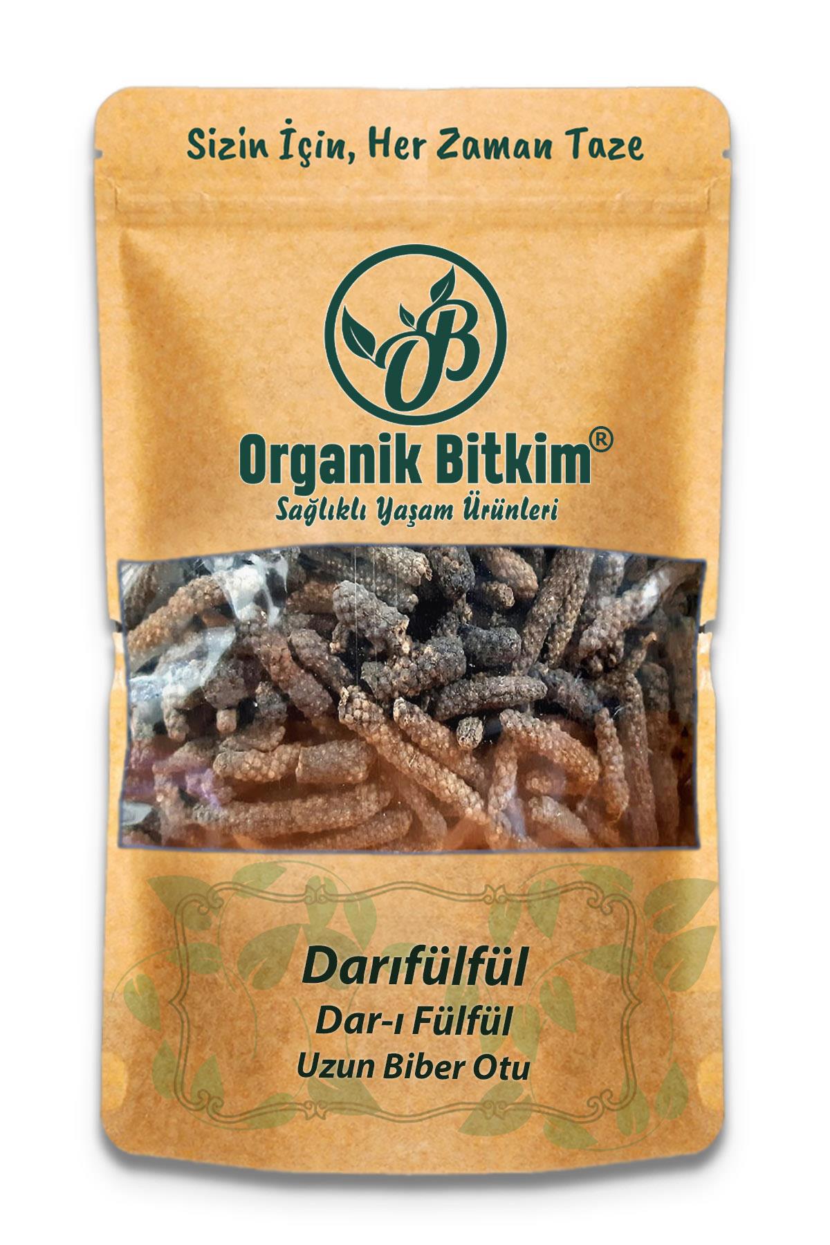 Organik Bitkim Glutensiz Dar-I Fülfül (Uzun Biber) Tane 250 gr