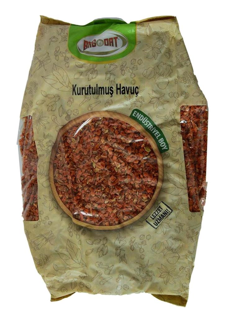 Bağdat Doğal Kurutulmuş Havuç Toz 1 kg
