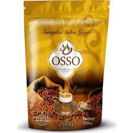 Osso Doğal Toz Kahve 200 gr