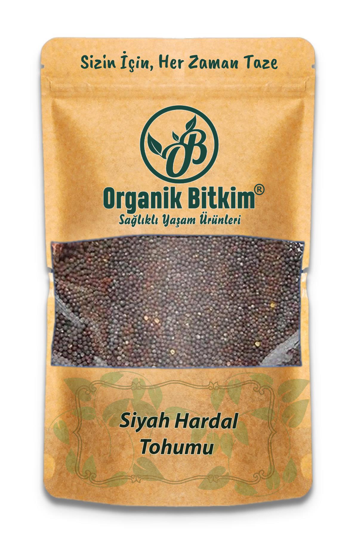 Organik Bitkim Glutensiz Siyah Hardal Tane 150 gr